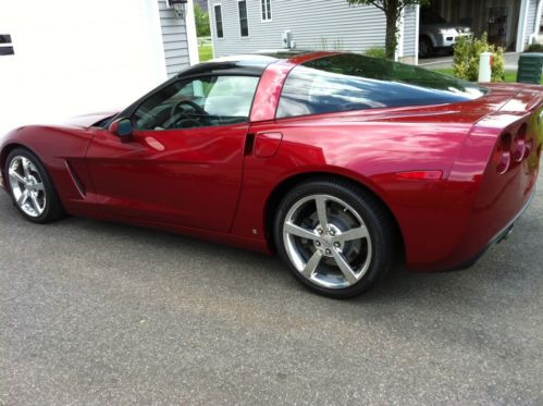 2008 chevrolet corvette 3lt coupe low miles like new immaculate