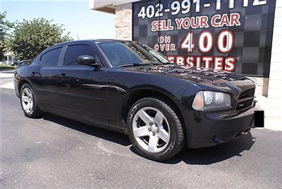 2008 dodge charger r/t police interceptor state patrol serviced hemi black