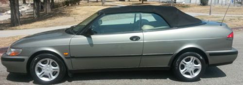 1999 saab 9-3 base convertible 2-door 2.0l