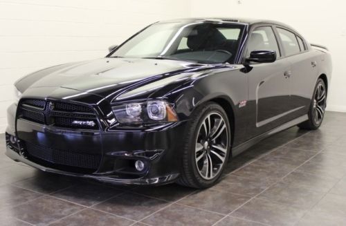 Charger 6.4 srt8 navigation heated cooled leather power roof rear cam warranty