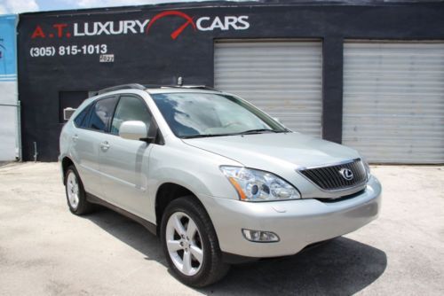 2007 lexus rx350 awd. navigation, back-up camera! loaded wow 2008