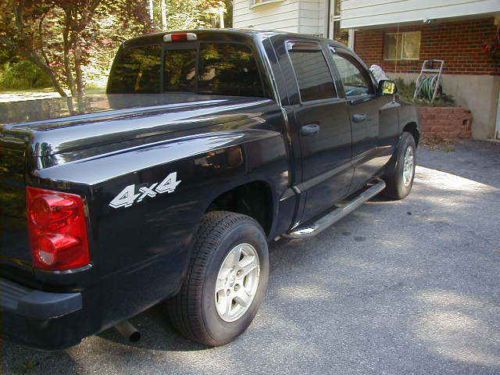 2007 dodge dakota quad cab 4x4