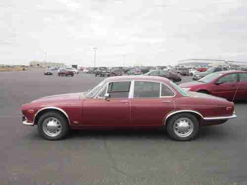Jaguar xj6 ford v8 conversion