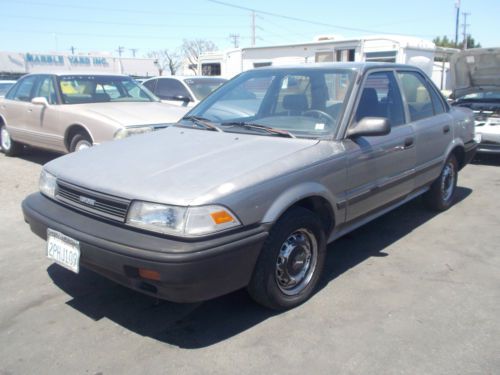 1989 toyota corolla, no reserve