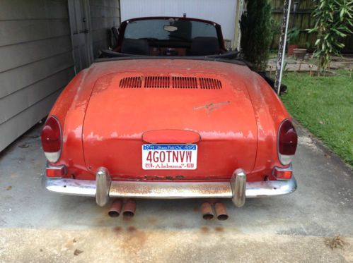 1971 karman ghia convertible