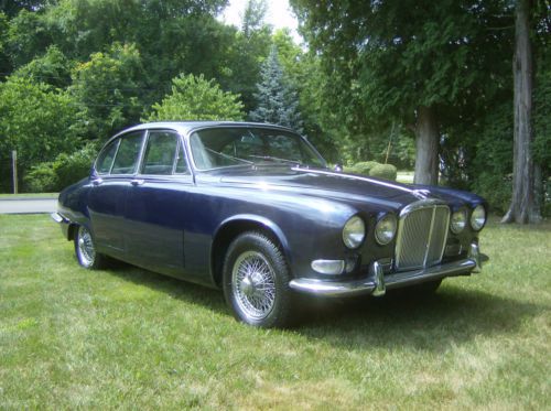 1967 jaguar 420 saloon