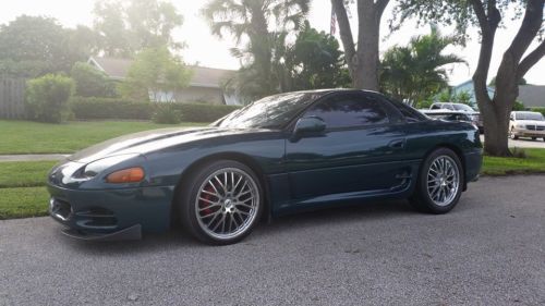 1994 mitsubishi 3000 gt base model v6 3.0 garage kept new paint great project