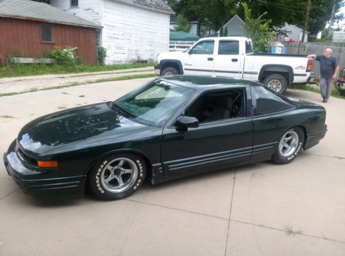 95&#039; olds cutlass street drag car