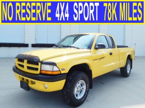 No reserve sport 4x4 ext dodge ram 1500 2500 ford f150 f250 chevy silverado 00