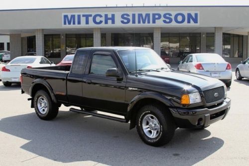 2002 ford ranger supercab edge v6 automatic great carfax