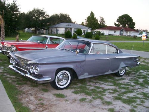 1961 plymouth belvedere 2 door hardtop factory ss1 lavender met daily driver