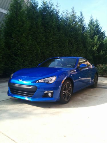 2014 subaru brz limited coupe 2-door 2.0l