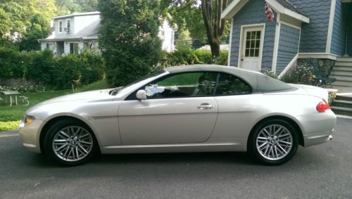 2004 bmw 645ci base convertible 2-door 4.4l