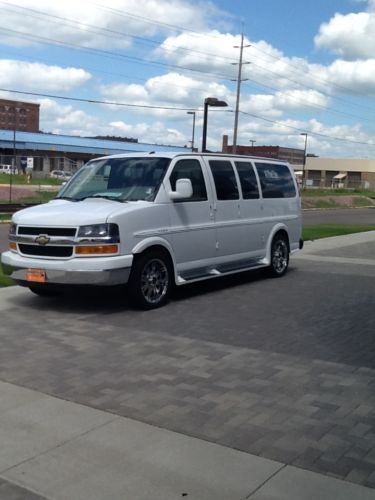 2013 express 1500 awd conversion van with waldoc galaxy options