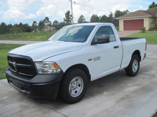 2014 dodge ram 1500 no reserve!! v8 5.7l tradesman 8 speed automatic over 50 pic