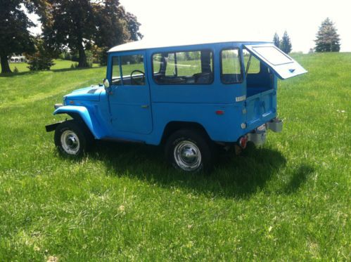 1972 Toyota FJ-40 Land Cruiser, US $13,750.00, image 2