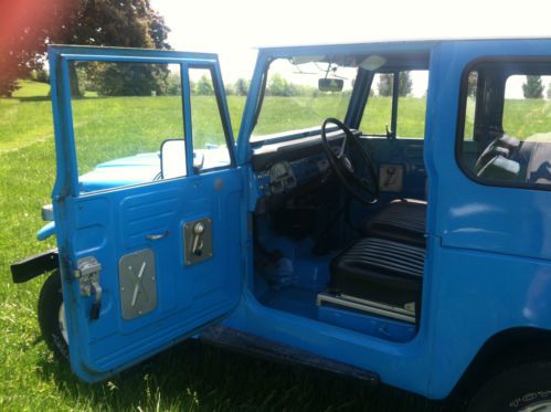 1972 Toyota FJ-40 Land Cruiser, US $13,750.00, image 3