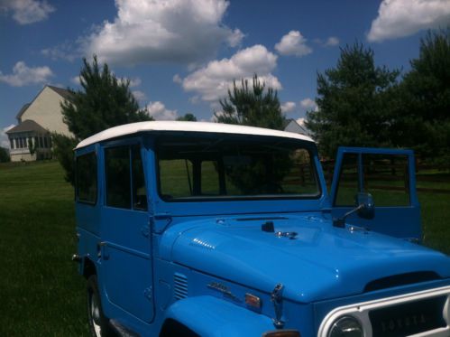 1972 Toyota FJ-40 Land Cruiser, US $13,750.00, image 4