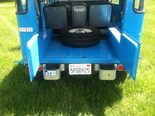 1972 Toyota FJ-40 Land Cruiser, US $13,750.00, image 6