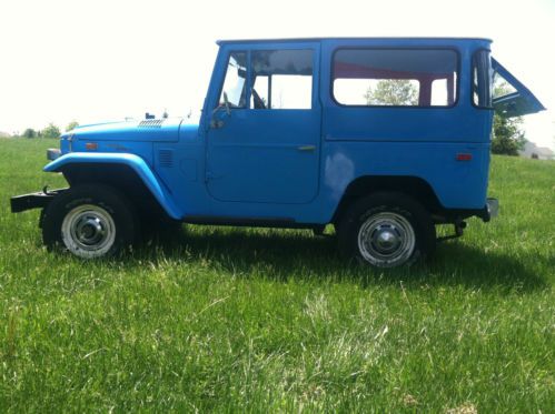 1972 Toyota FJ-40 Land Cruiser, US $13,750.00, image 10