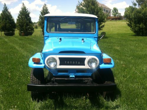 1972 Toyota FJ-40 Land Cruiser, US $13,750.00, image 11