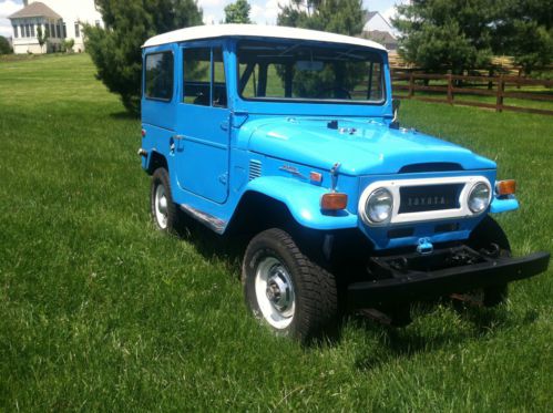 1972 Toyota FJ-40 Land Cruiser, US $13,750.00, image 12