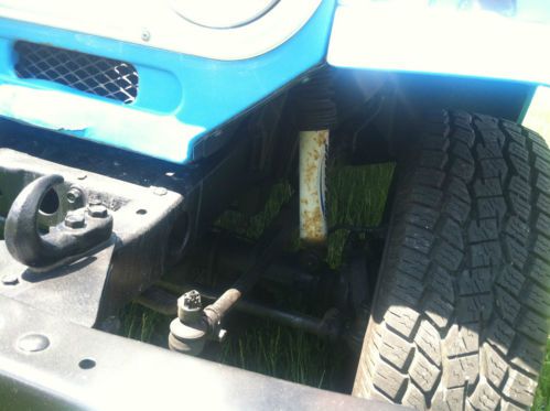 1972 Toyota FJ-40 Land Cruiser, US $13,750.00, image 17