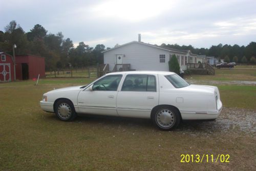 1999 cadillac deville base sedan 4-door 4.6l