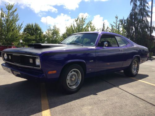 Plymouth,mopar,440,purple,duster