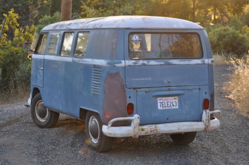 1964 VW Volkswagen Sundial Camper! 1 owner, original paint, runs great! Rare!, image 3