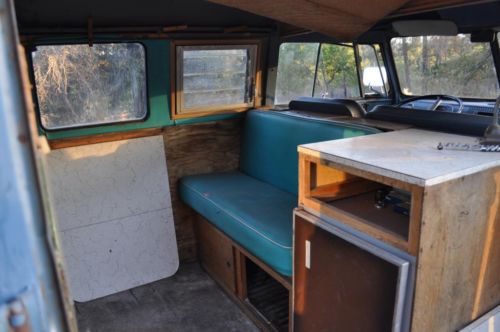1964 VW Volkswagen Sundial Camper! 1 owner, original paint, runs great! Rare!, image 9