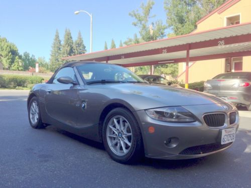 2005 bmw z4 2.5i convertible