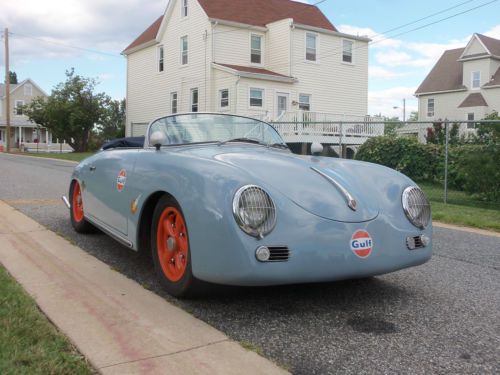 1955 porsche 356 speedster intermeccanica 1 of the original 600