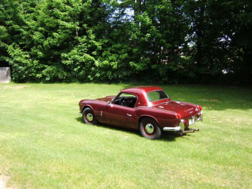 1965 triumph spitfire