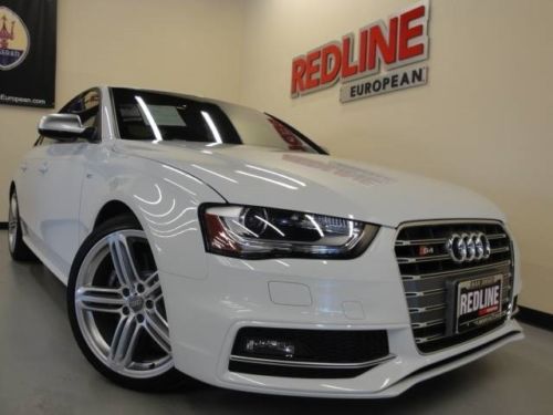 2013 audi s4 3.0t quattro premium plus automatic 4-door sedan