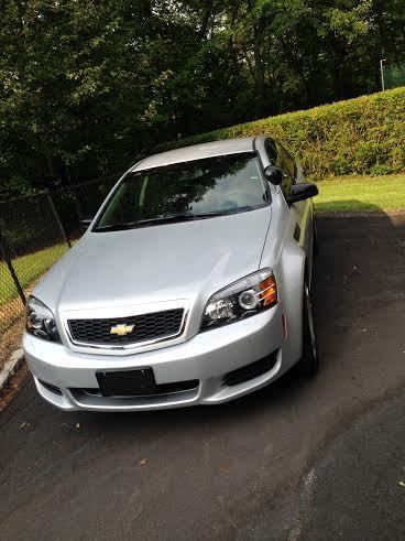 2012 chevrolet caprice ppv sedan 4-door 3.6l