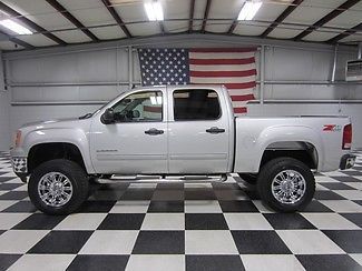 Crew cab 5.3 financing 7&#034; rdx lift xd chrome 20&#039;s 35&#034; toyo new tires cloth clean