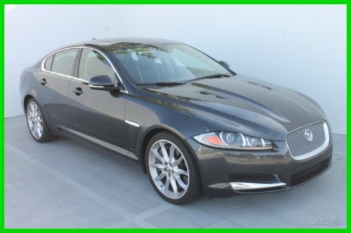 2013 jaguar xf supercharged 12k miles*navigation*meridian sound*we finance!!