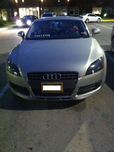 2008 audi tt coupe