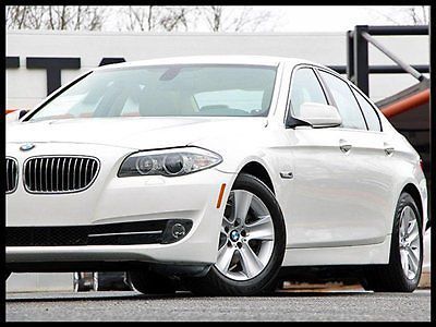 2011 bmw 528i 4 door sedan leather seats pwr options