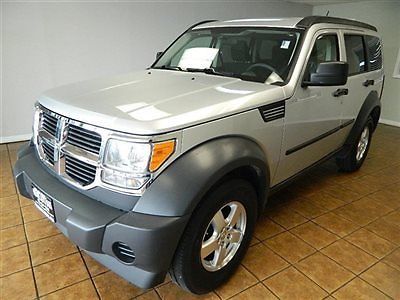 2007 dodge nitro sxt suv