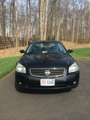 2006 nissan altima sl sedan 4-door 3.5l