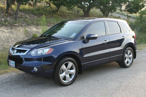 Acura rdx turbo, leather, moon roof, clean, warranty transfers