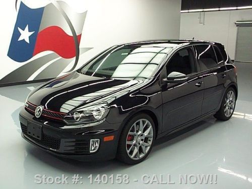 2013 volkswagen gti turbocharged auto heated seats 19k texas direct auto