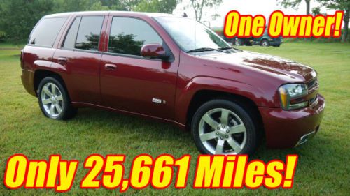 Rare one owner 2008 chevrolet trailblazer ss with only 25,661 miles! 6.0l 395hp