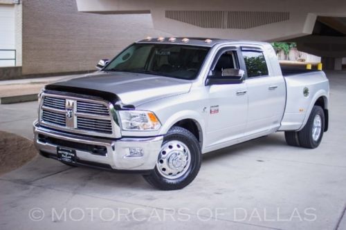 2011 dodge ram 3500 drw navigation sat radio heated seats power boards