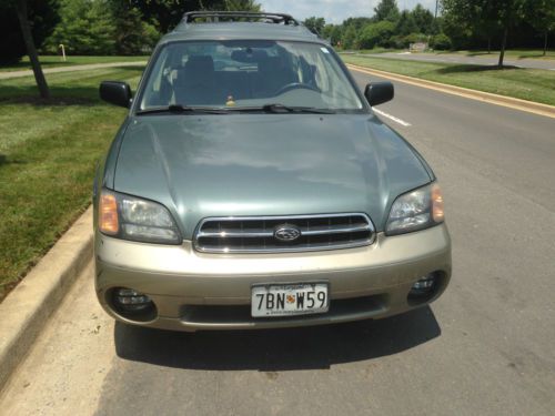 2001 subaru outback base wagon 4-door 2.5l