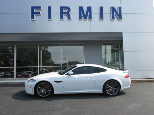 2012 jaguar xk r-s (1 of 100 for us market) coupe 2-door 5.0l