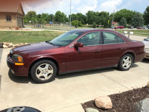 2000 lincoln ls