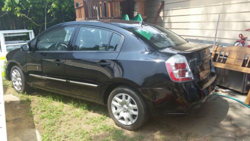 2011 nissan sentra black 2.5